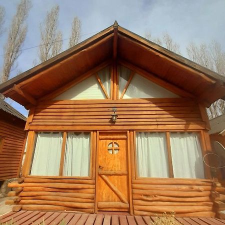 Cabanas Cuatro Estaciones Villa Uspallata Bagian luar foto