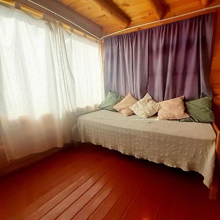 Cabanas Cuatro Estaciones Villa Uspallata Bagian luar foto