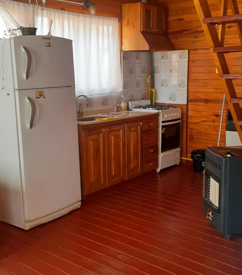 Cabanas Cuatro Estaciones Villa Uspallata Bagian luar foto