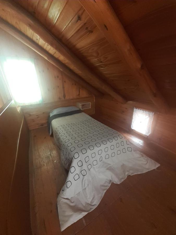 Cabanas Cuatro Estaciones Villa Uspallata Bagian luar foto