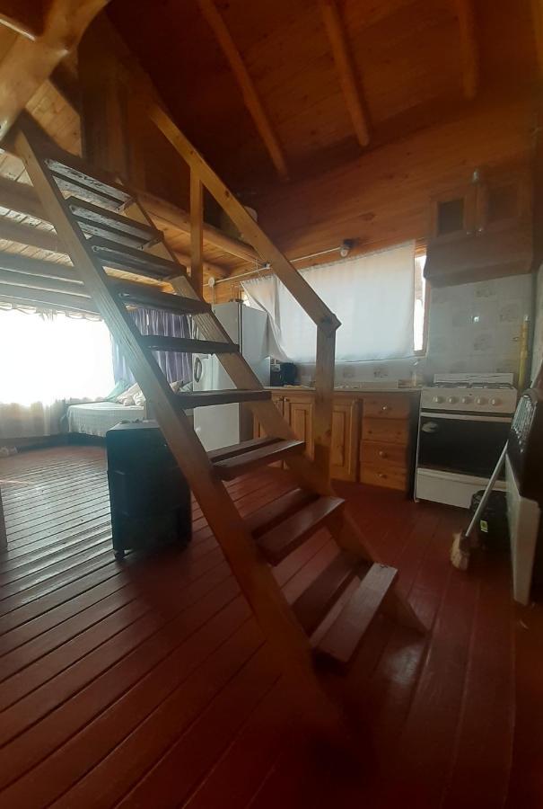 Cabanas Cuatro Estaciones Villa Uspallata Bagian luar foto