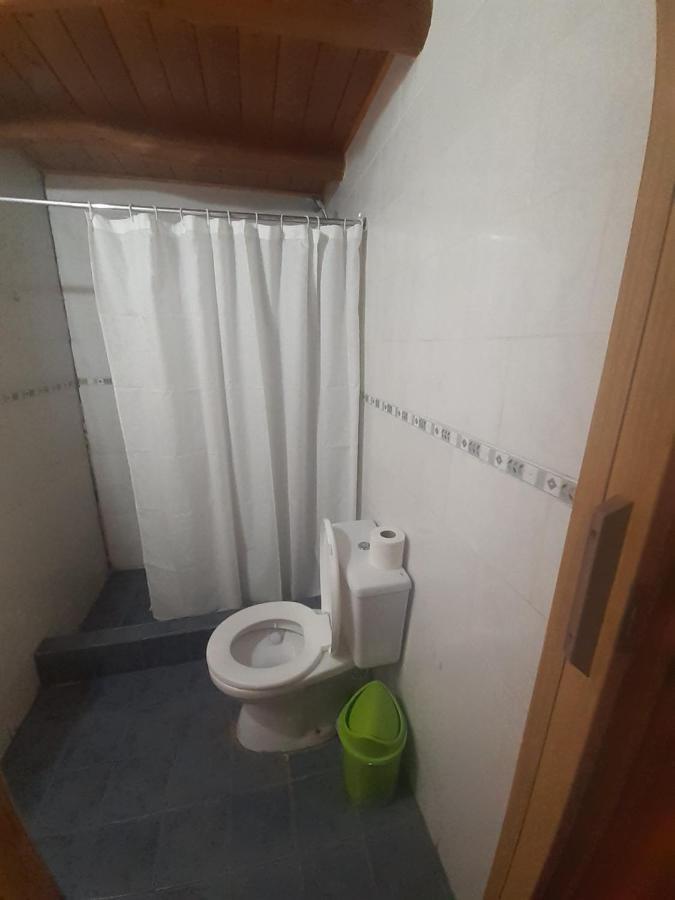 Cabanas Cuatro Estaciones Villa Uspallata Bagian luar foto