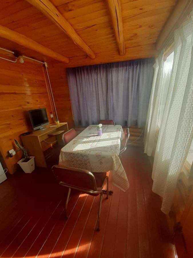 Cabanas Cuatro Estaciones Villa Uspallata Bagian luar foto