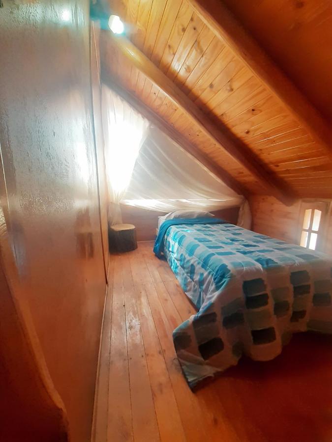 Cabanas Cuatro Estaciones Villa Uspallata Bagian luar foto